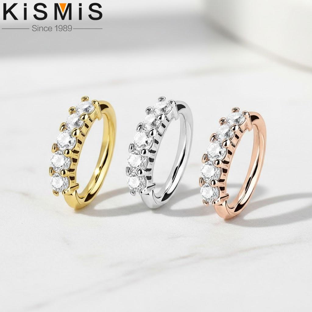 Body Jewelry Piercing - Hoop Nose Rings Small Hoop Earrings