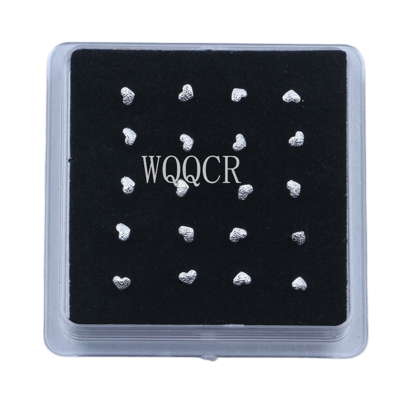 Body Jewelry Storage - 20PCS/Box Fashionable Lovely Female Stud-Shaped Matte