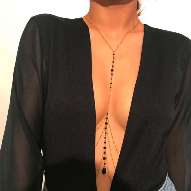 Body Jewelry Charms - Sexy Multilayer Tassel Bead Belly Waist