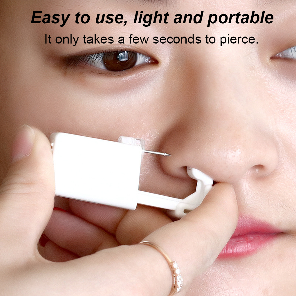 Body Jewelry Piercing - Piercing Tool Nose Ear Manual Piercer