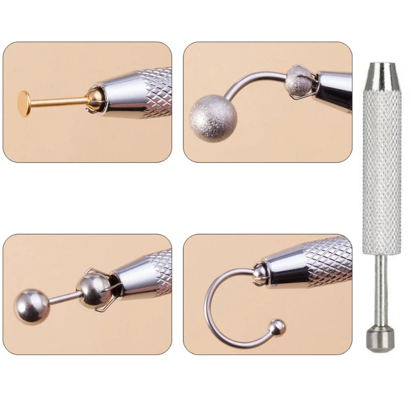 Body Jewelry Storage - 1Pc Four Claws Beads Holder Pick-up