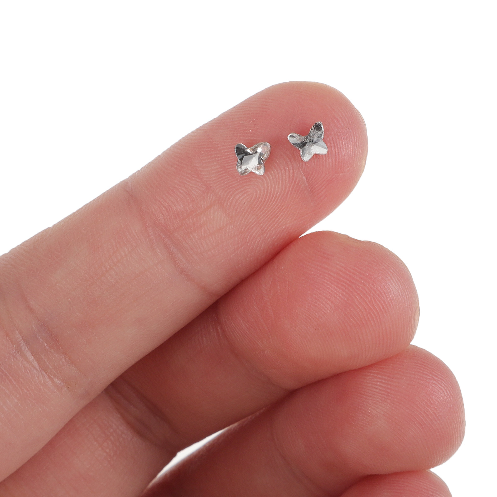 Body Jewelry Piercing - Plastic DIY Teeth Art Decors Compact