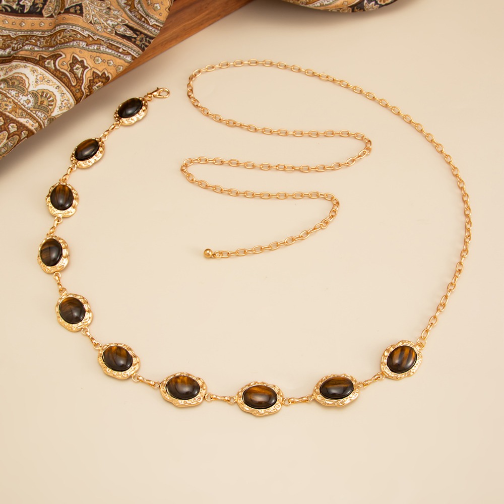Retro Temperament Gold Color L - Body Jewelry Charms review and price