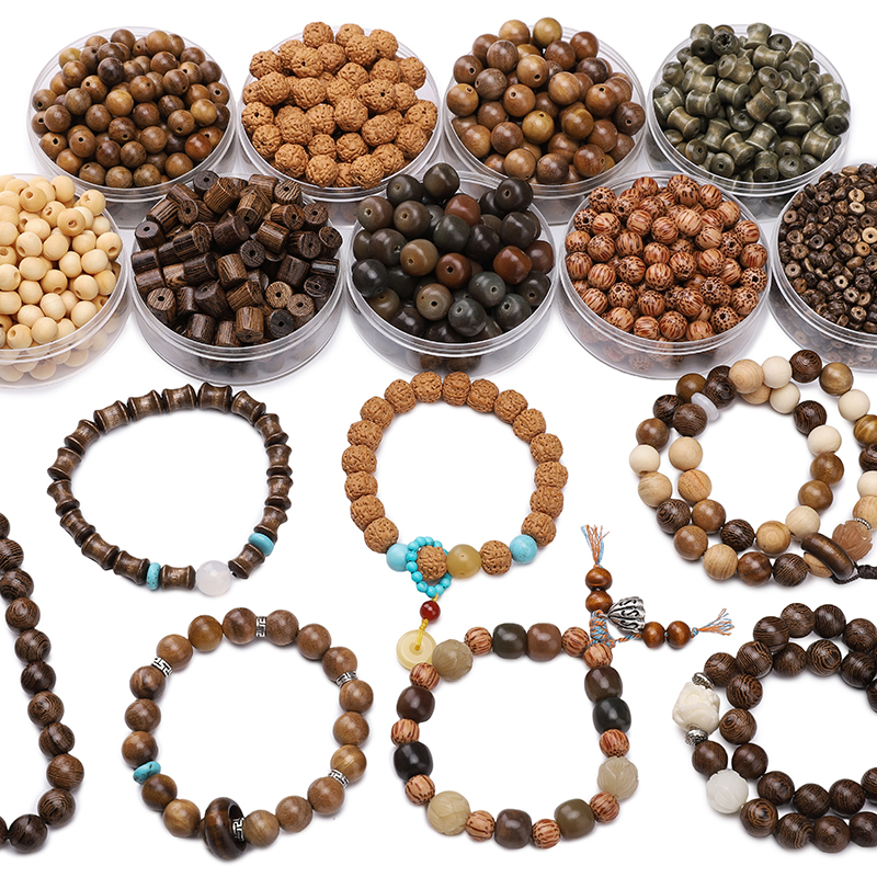 1-130pcs Vintage Natural Wood  - Body Jewelry Piercing review and price