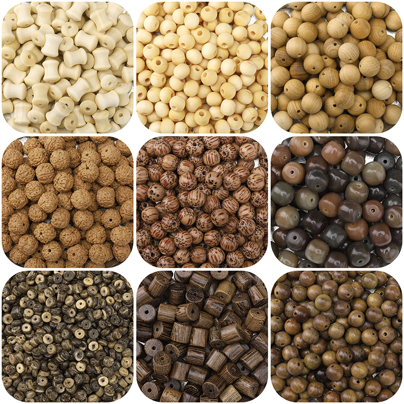 1-130pcs Vintage Natural Wood  - Body Jewelry Piercing review and price