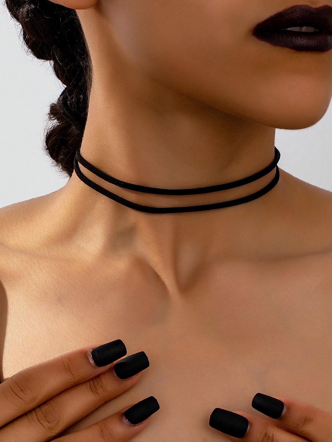 1pc Gothic Style Double-Layer  - Body Jewelry Etc review and price