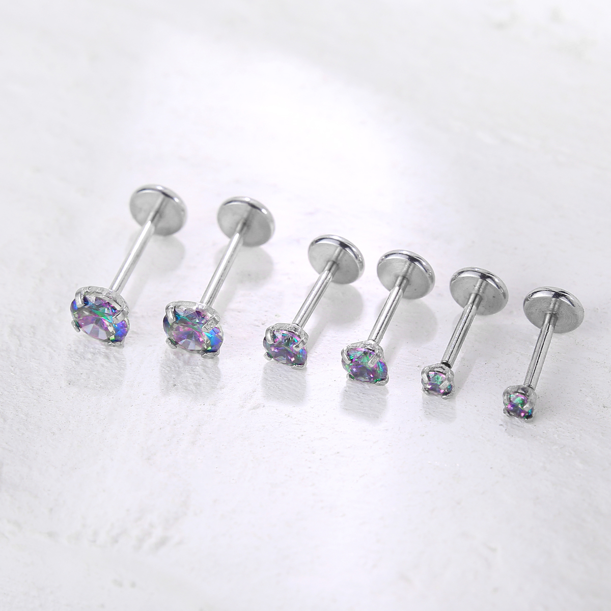 20G Flat Back Threadless Earri - Tragus Flat Back review and price