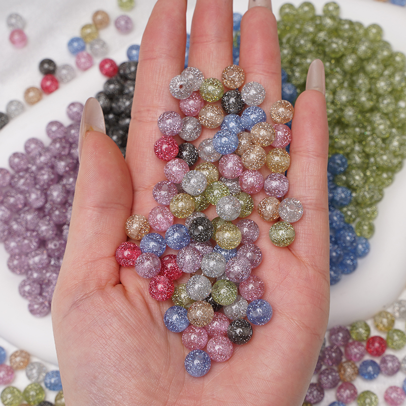8/10mm Resins Round Shaped Bea - Body Jewelry Diy review and price