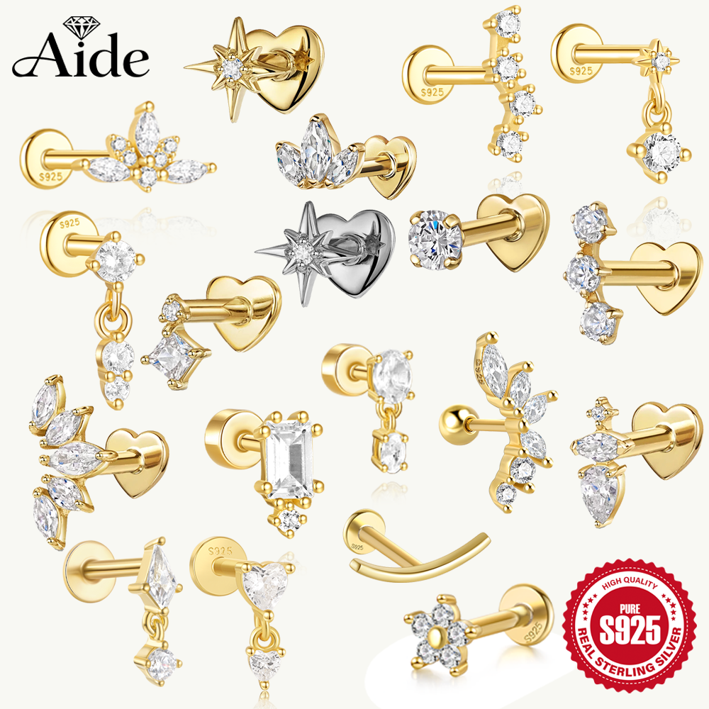 AIDE Heart Round Ball Flat Hel - Tragus Flat Back review and price