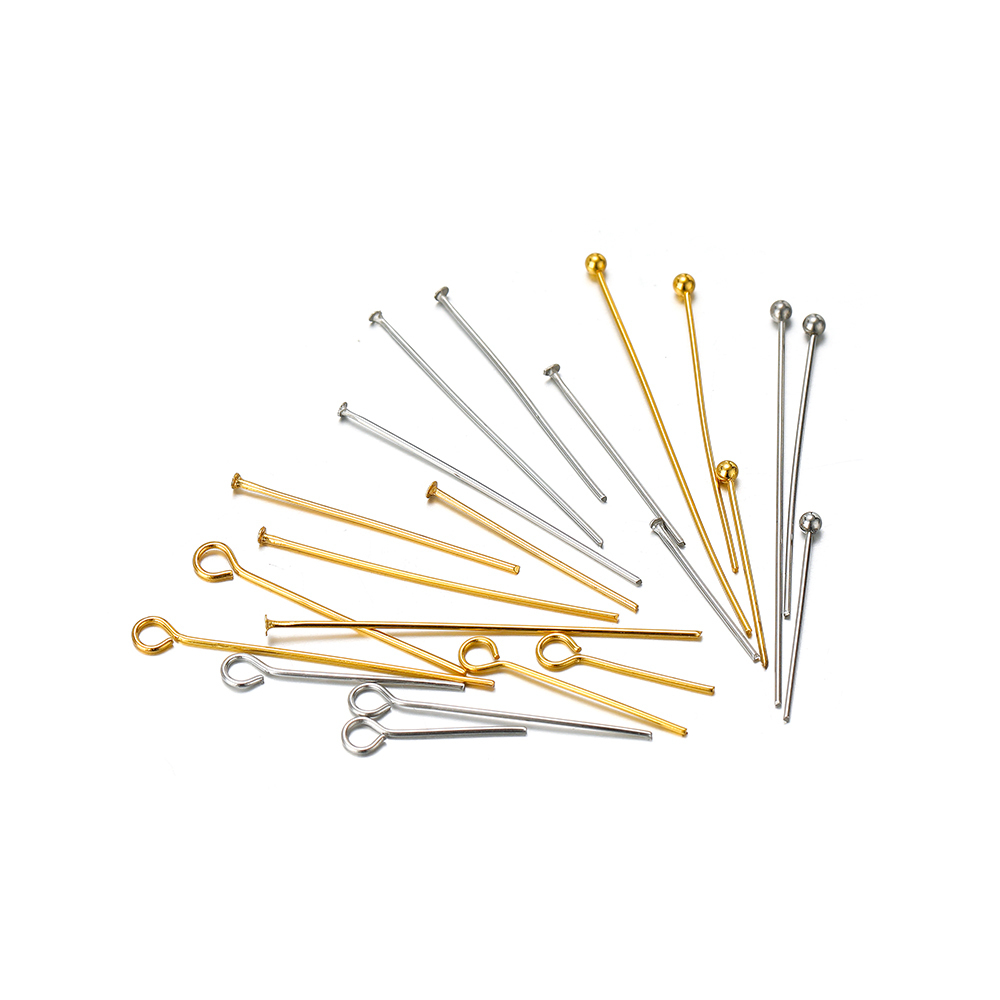 100/50pcs Stainless Steel Eye  - Body Jewelry Diy review and price