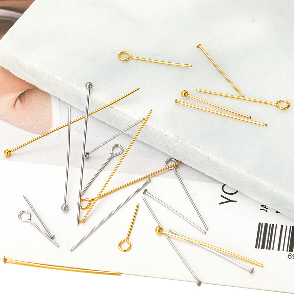 100/50pcs Stainless Steel Eye  - Body Jewelry Diy review and price