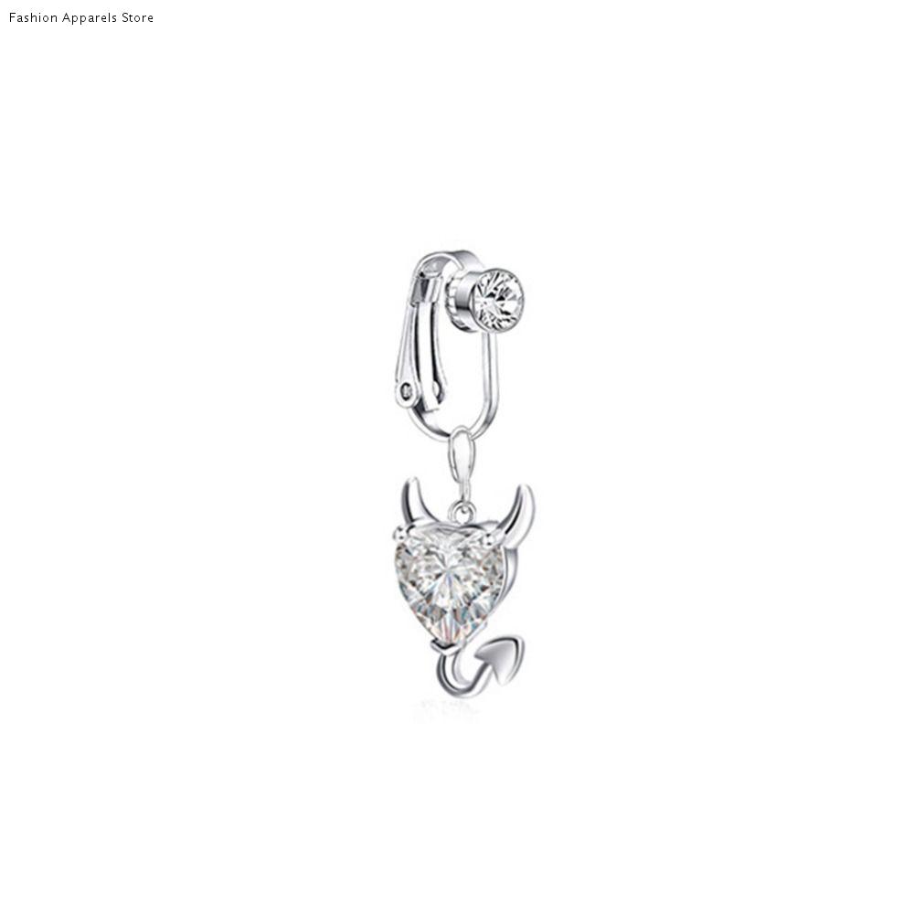 Rhinestone Stainless Steel Bod - Body Jewelry Piercing review and price