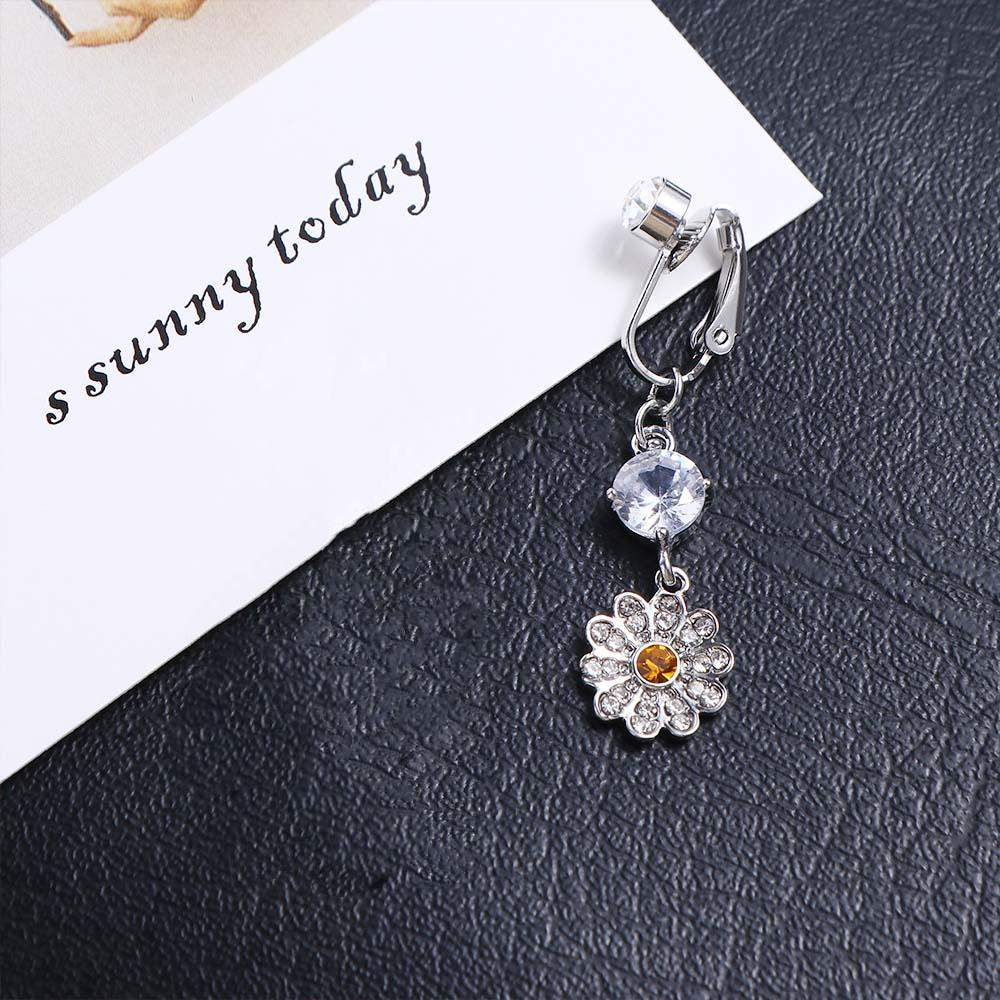 Rhinestone Stainless Steel Bod - Body Jewelry Piercing review and price