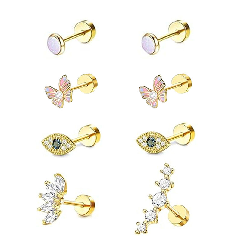 A stylish set of flat back car - Tragus Flat Back review and price