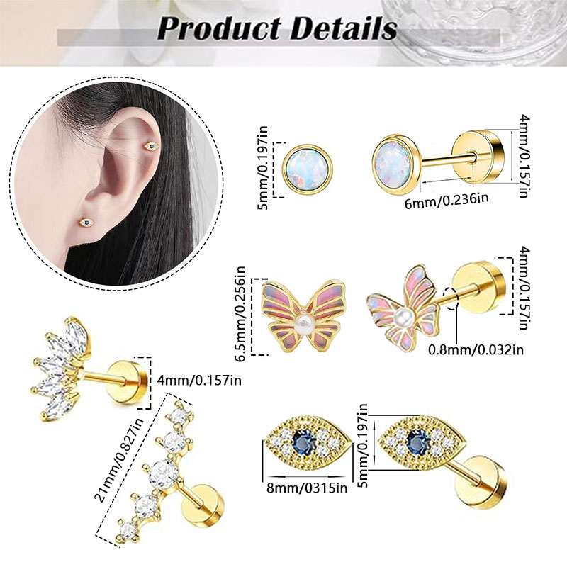 A stylish set of flat back car - Tragus Flat Back review and price