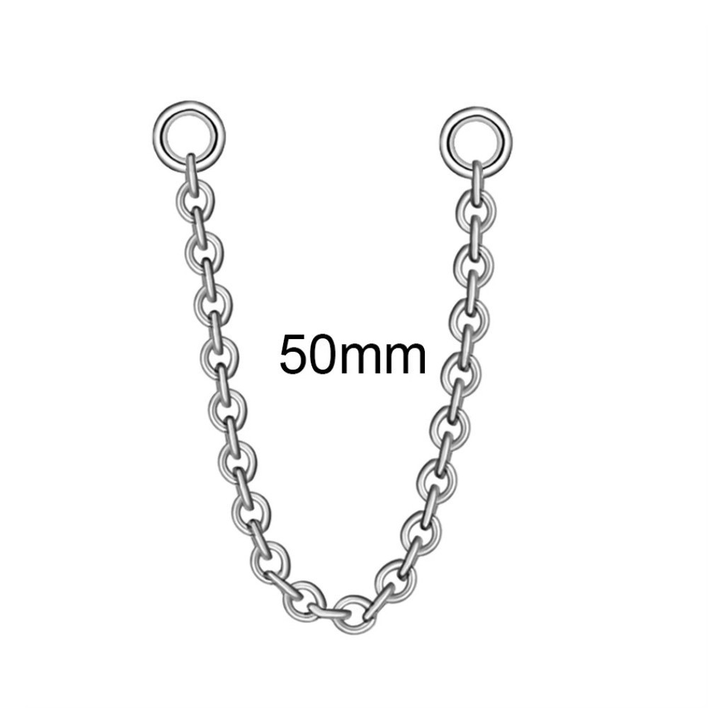 Fashion Titanium Nose Chain Th - Body Jewelry Titanium review and price