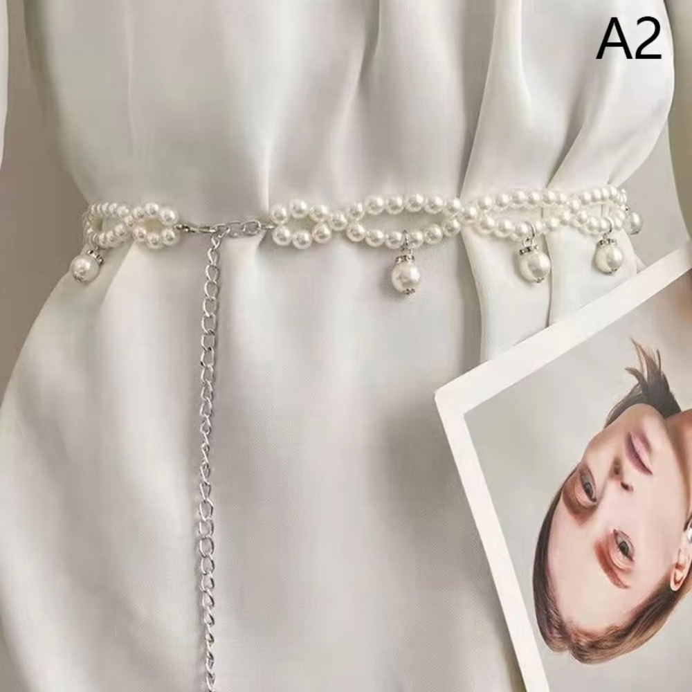 100cm Pearl Waist Chains Waist - Body Jewelry Chains review and price