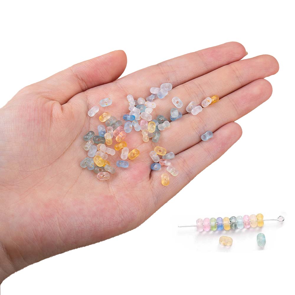10gram/bag Peanut Shape Acryli - Body Jewelry Diy review and price