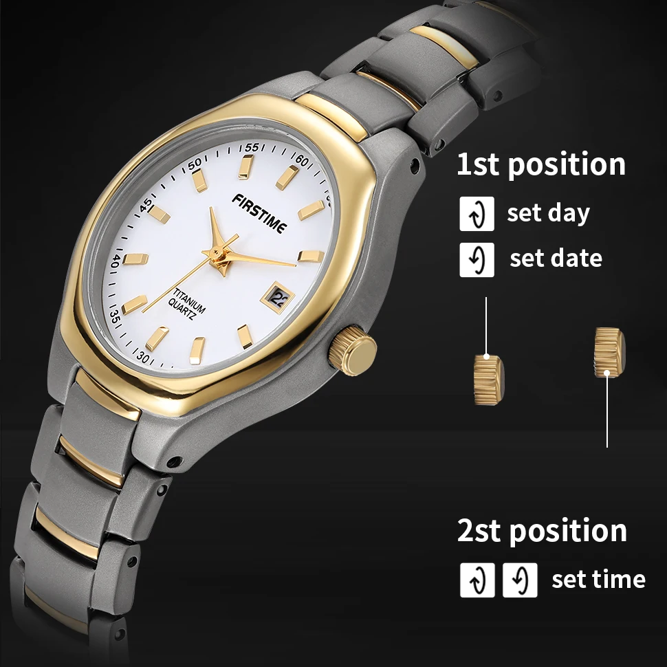 BERNY Women's Watches Titanium - Body Jewelry Titanium review and price