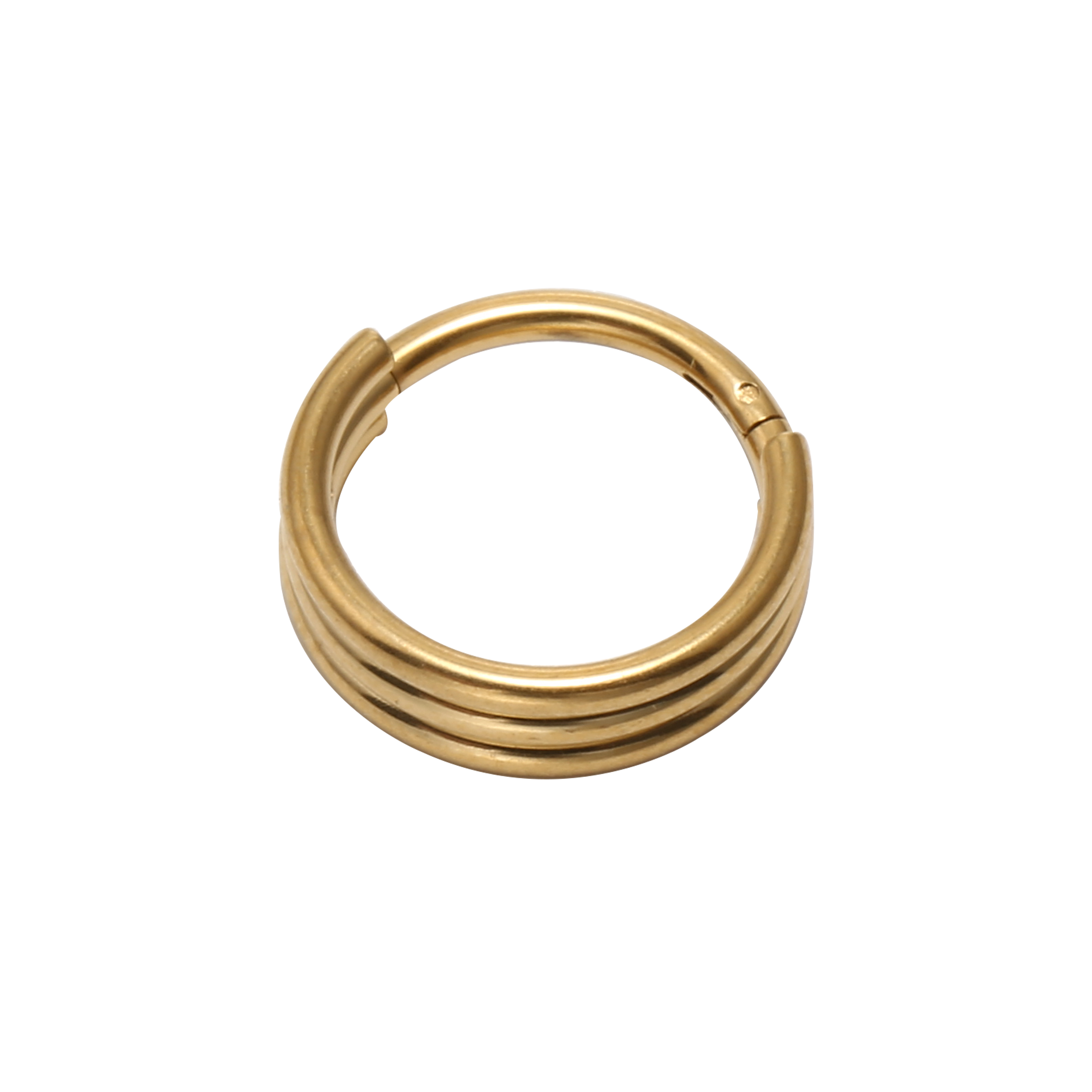 50pcs/lot Twist Seamless Hinge - Clicker Ring Seamless review and price