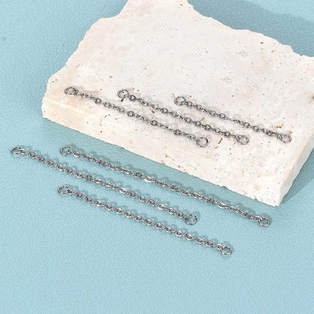 Titanium Nose Chain Double Cha - Body Jewelry Titanium review and price