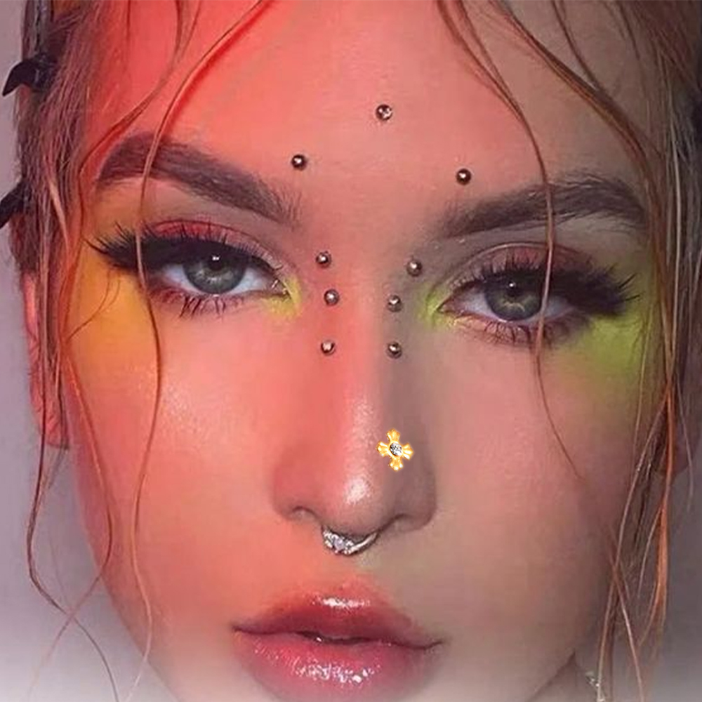 1-15PCS Stainless Steel Nose S - Body Jewelry Etc review and price