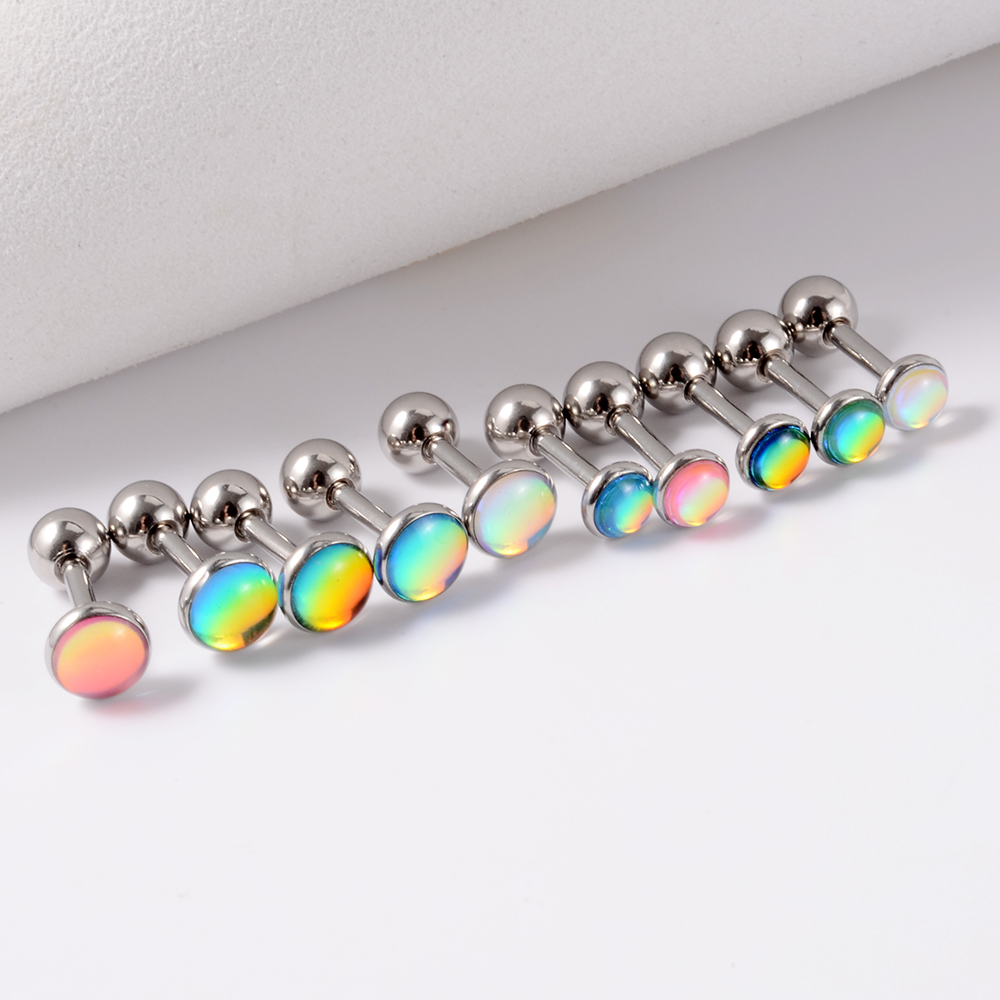 1PC Surgical Steel Flash Film  - Tragus Flat Back review and price