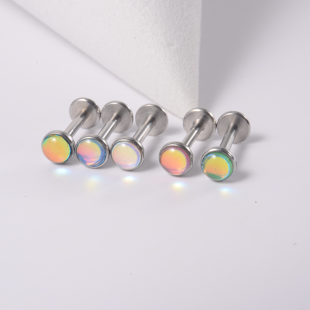 1PC Surgical Steel Flash Film  - Tragus Flat Back review and price