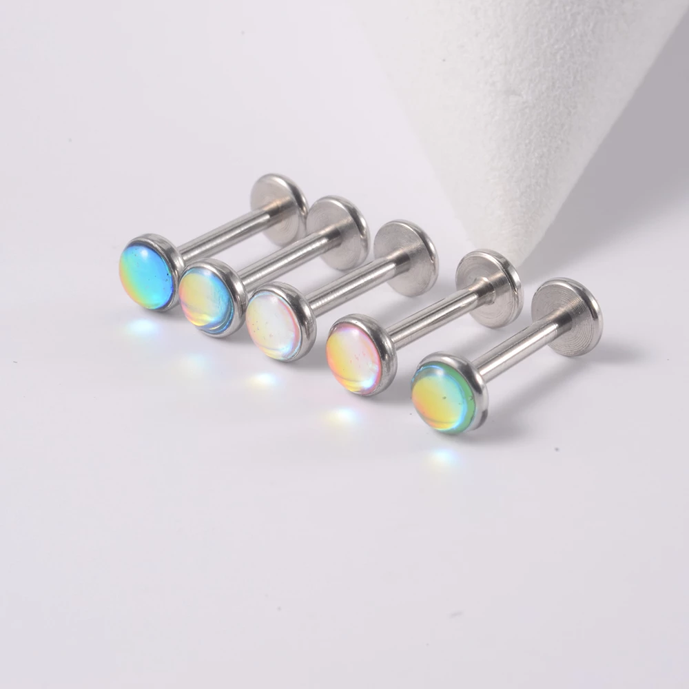 1PC Surgical Steel Flash Film  - Tragus Flat Back review and price
