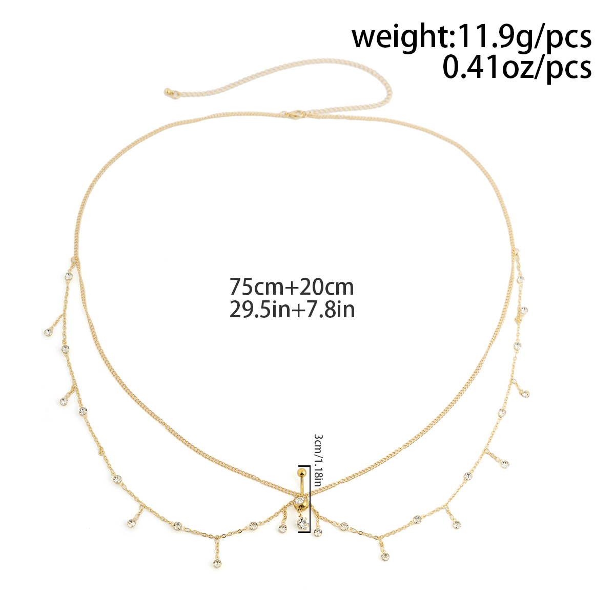 Ingemark Minimalism Multilayer - Body Jewelry Piercing review and price