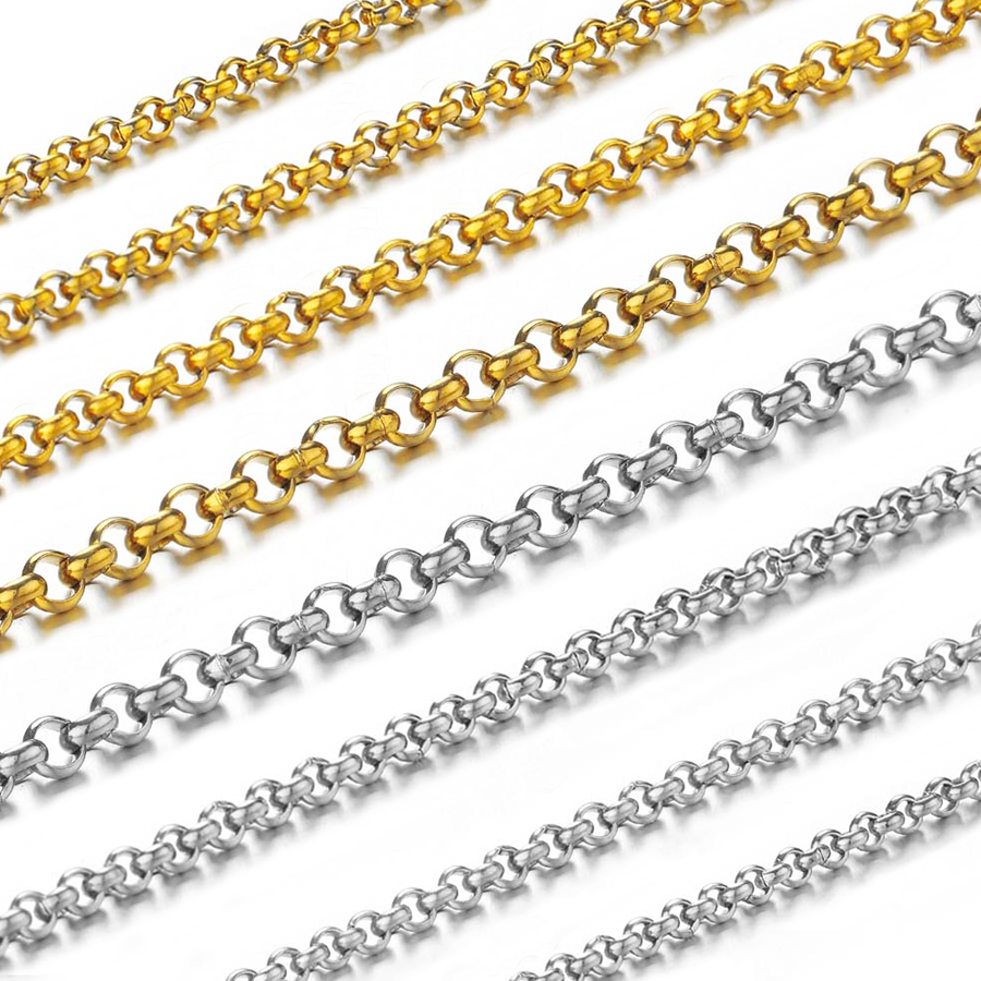 1 meter 2-4mm Stainless Steel  - Body Jewelry Chains review and price