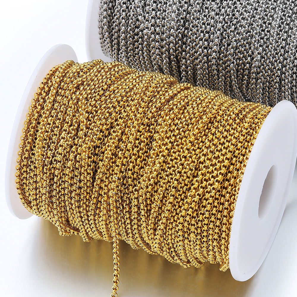 1 meter 2-4mm Stainless Steel  - Body Jewelry Chains review and price