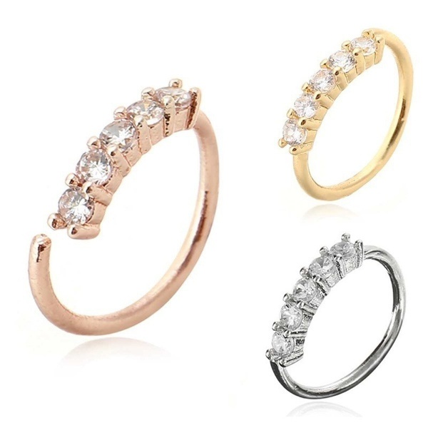 Hoop Nose Rings Small Hoop Ear - Body Jewelry Piercing review and price