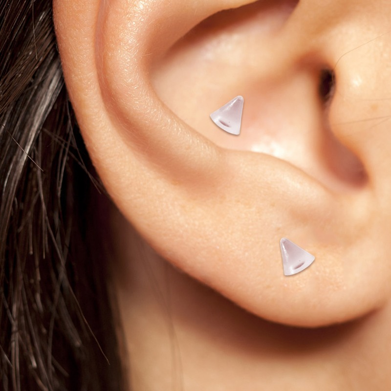 10-50Pcs Transparent Lip Studs - Body Jewelry Nose Studs review and price