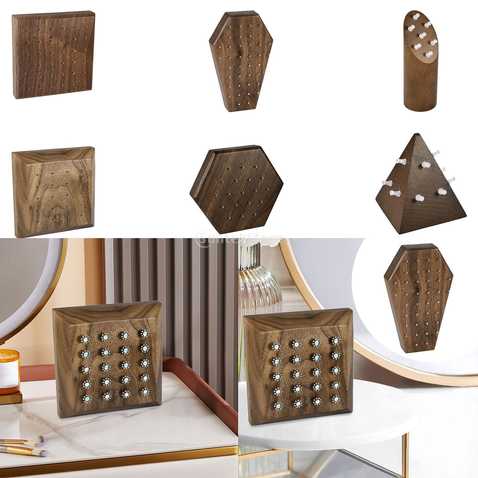 Piercing Jewelry Stand Wood Ea - Body Jewelry Storage review and price