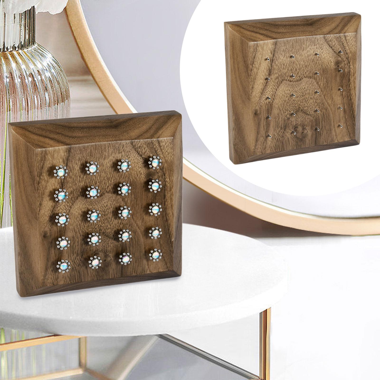 Piercing Jewelry Stand Wood Ea - Body Jewelry Storage review and price