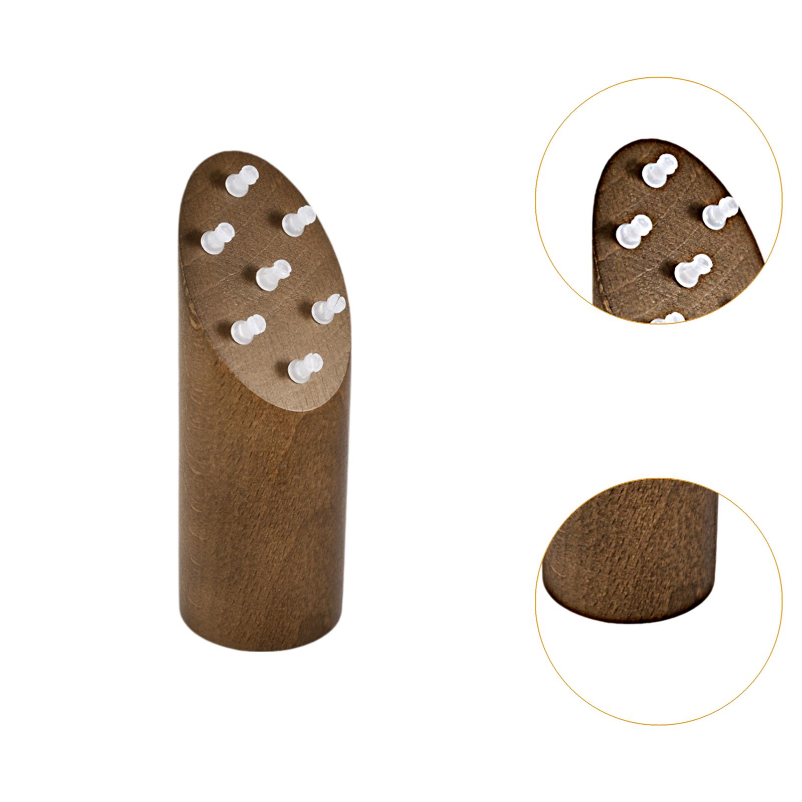 Piercing Jewelry Stand Wood Ea - Body Jewelry Storage review and price