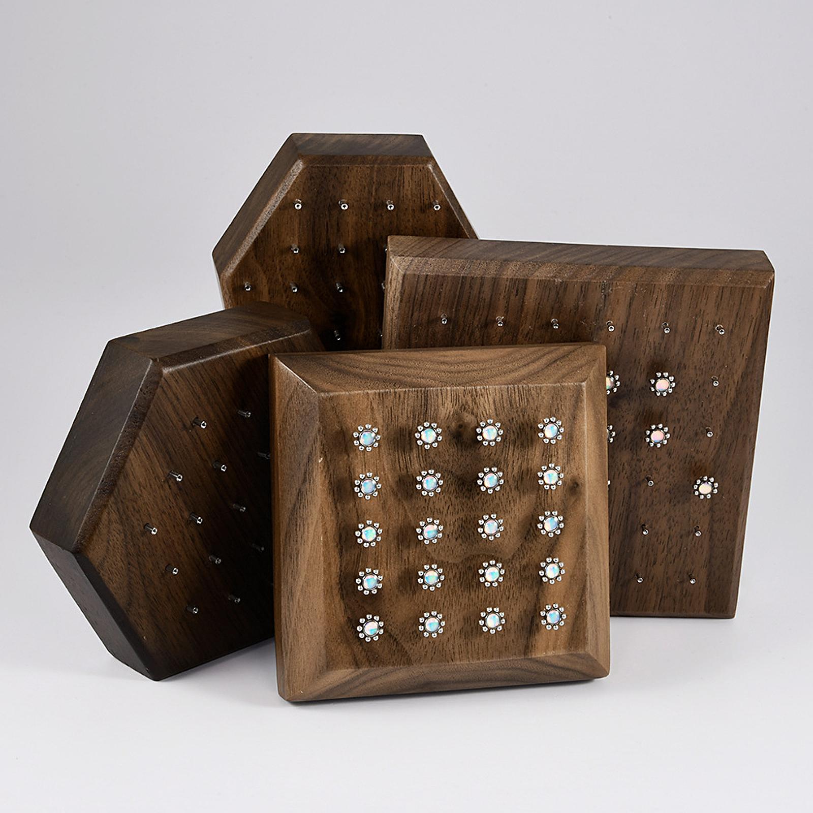 Piercing Jewelry Stand Wood Ea - Body Jewelry Storage review and price