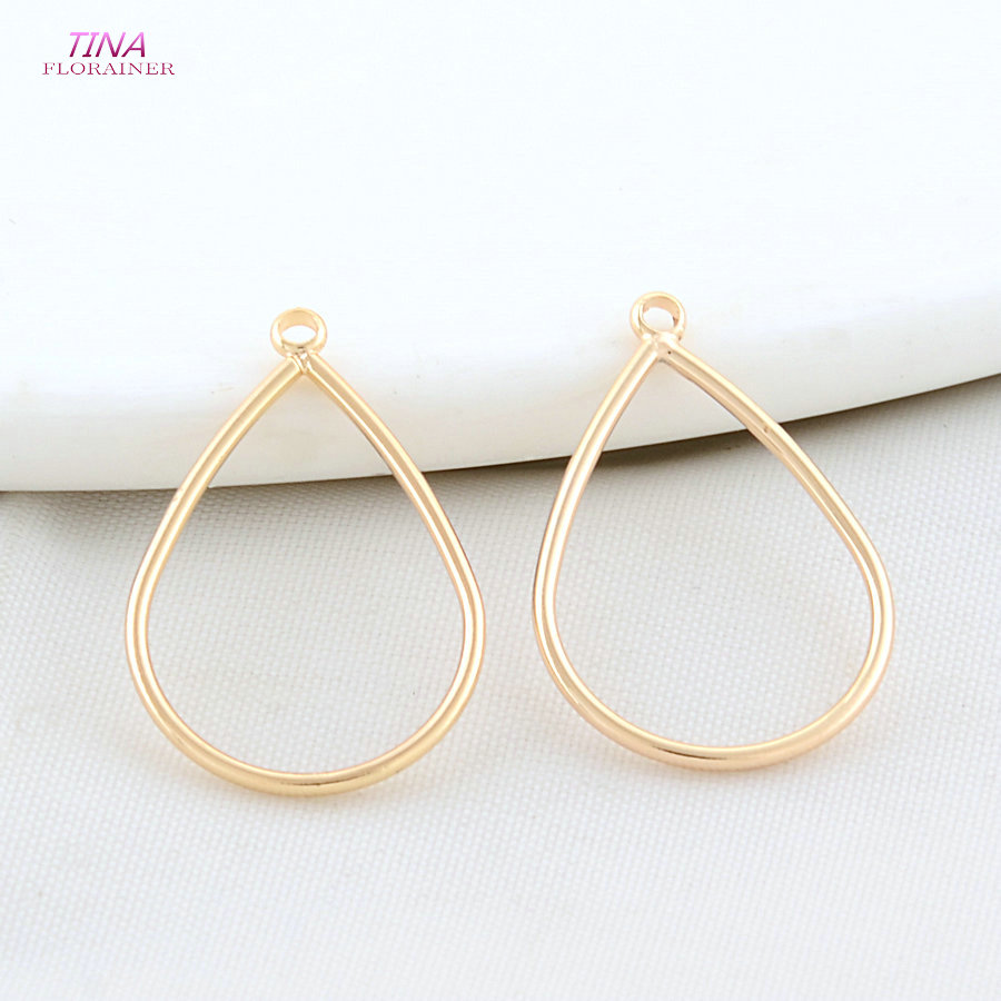 12*18MM 18K Gold Color Drop Sh - Body Jewelry Diy review and price