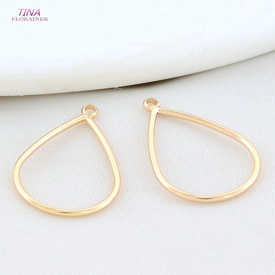 12*18MM 18K Gold Color Drop Sh - Body Jewelry Diy review and price