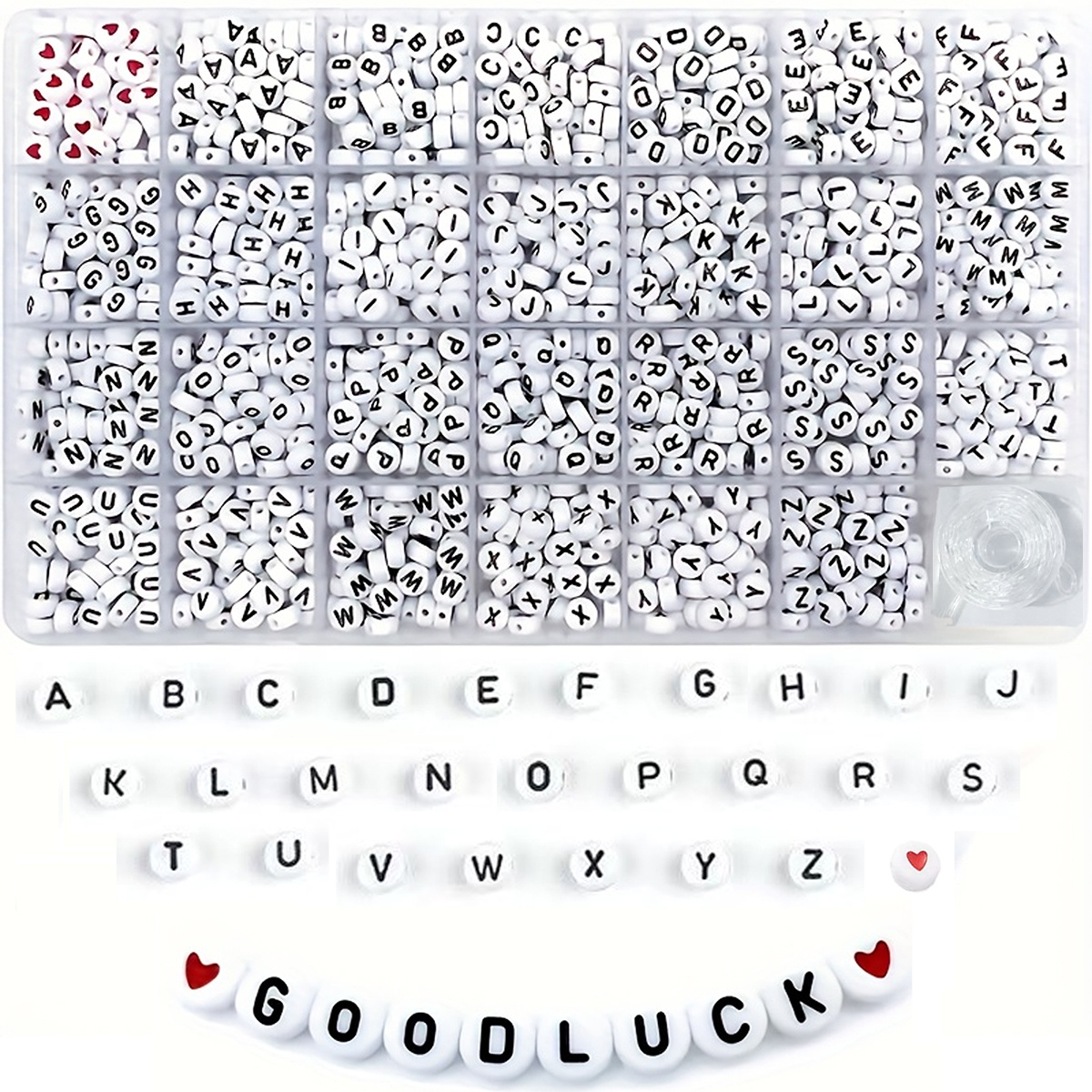1300 4x7 round acrylic letter  - Body Jewelry Diy review and price