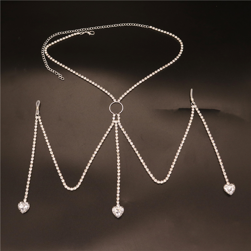 2023 New Fashion White Heart N - Body Jewelry Piercing review and price