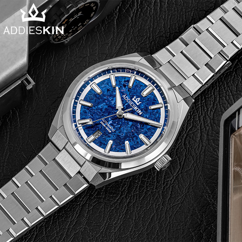 AddiesKIN K006 Men Watch 9015  - Body Jewelry Titanium review and price