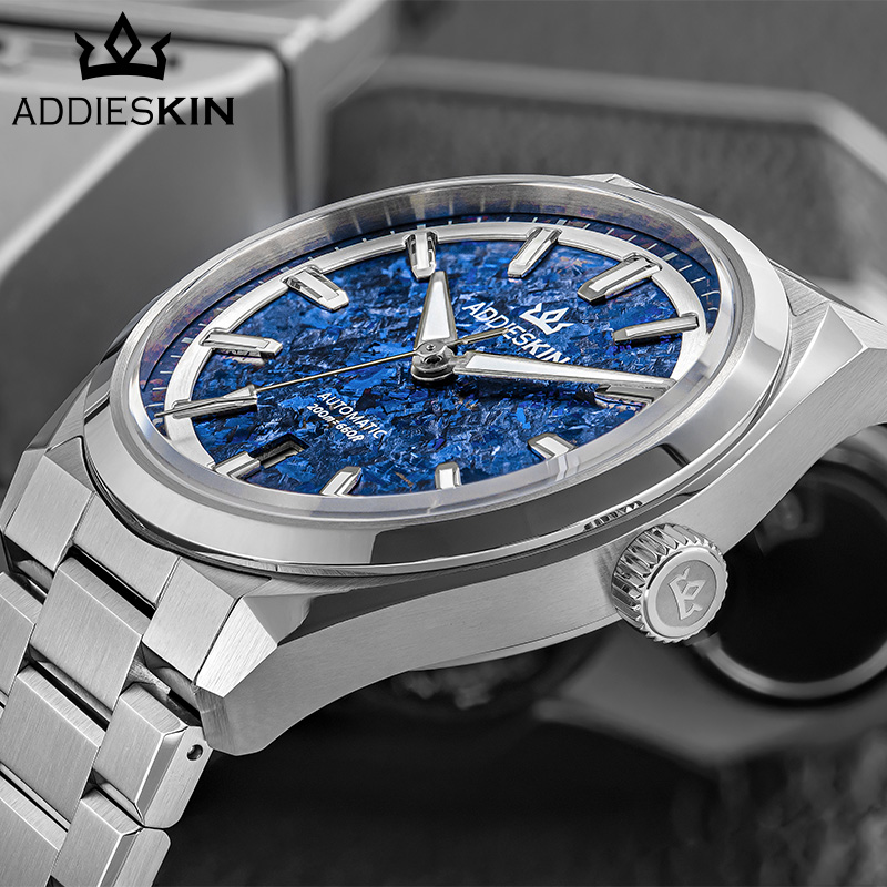 AddiesKIN K006 Men Watch 9015  - Body Jewelry Titanium review and price