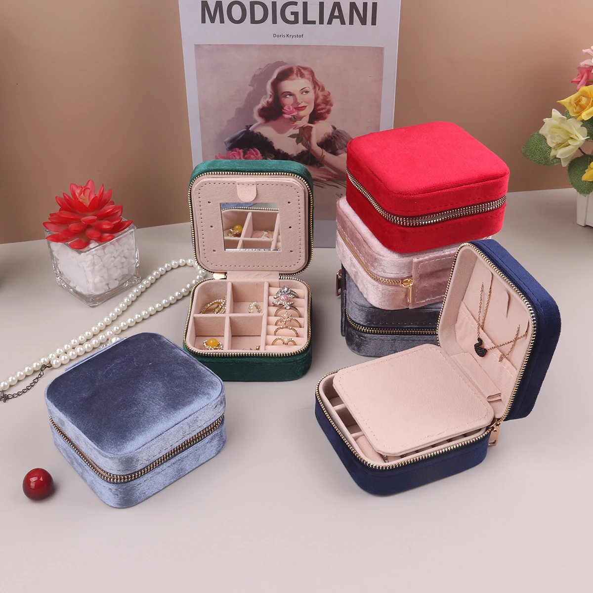 2026 Gift Compartmentalized De - Body Jewelry Storage review and price