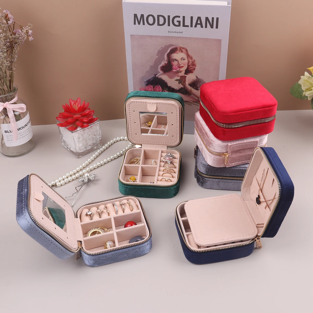 2026 Gift Compartmentalized De - Body Jewelry Storage review and price