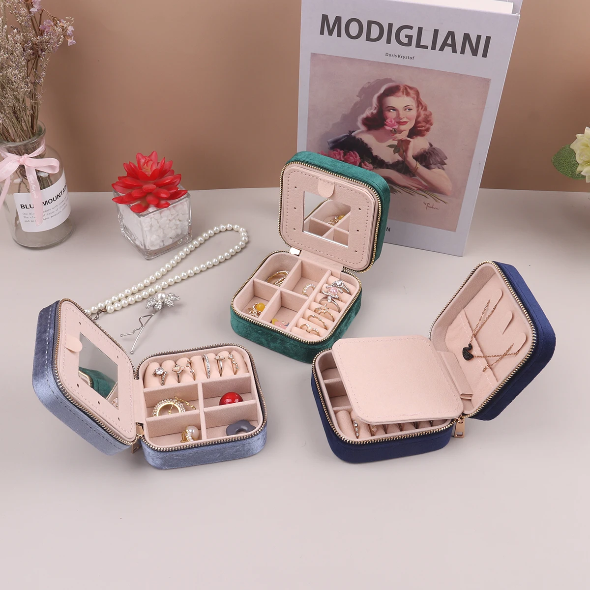 2026 Gift Compartmentalized De - Body Jewelry Storage review and price