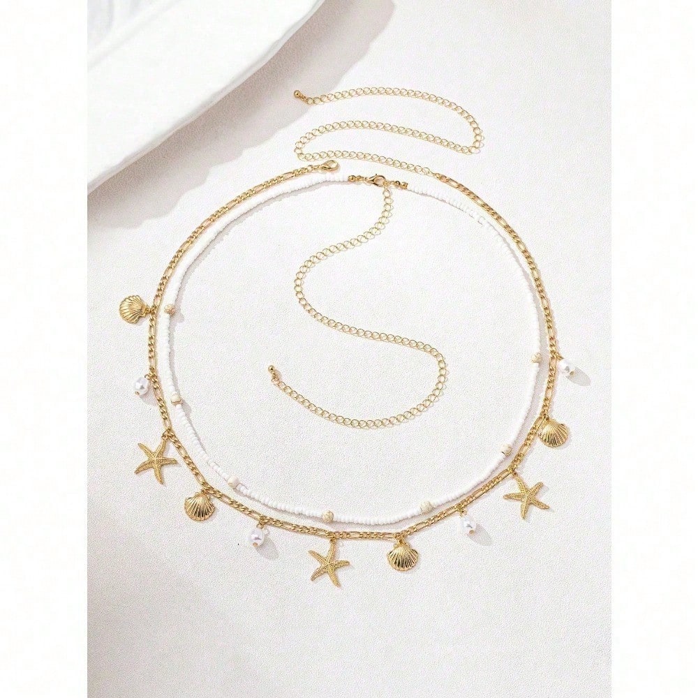 2pcs Bohemian Style Ocean Seri - Body Jewelry Chains review and price