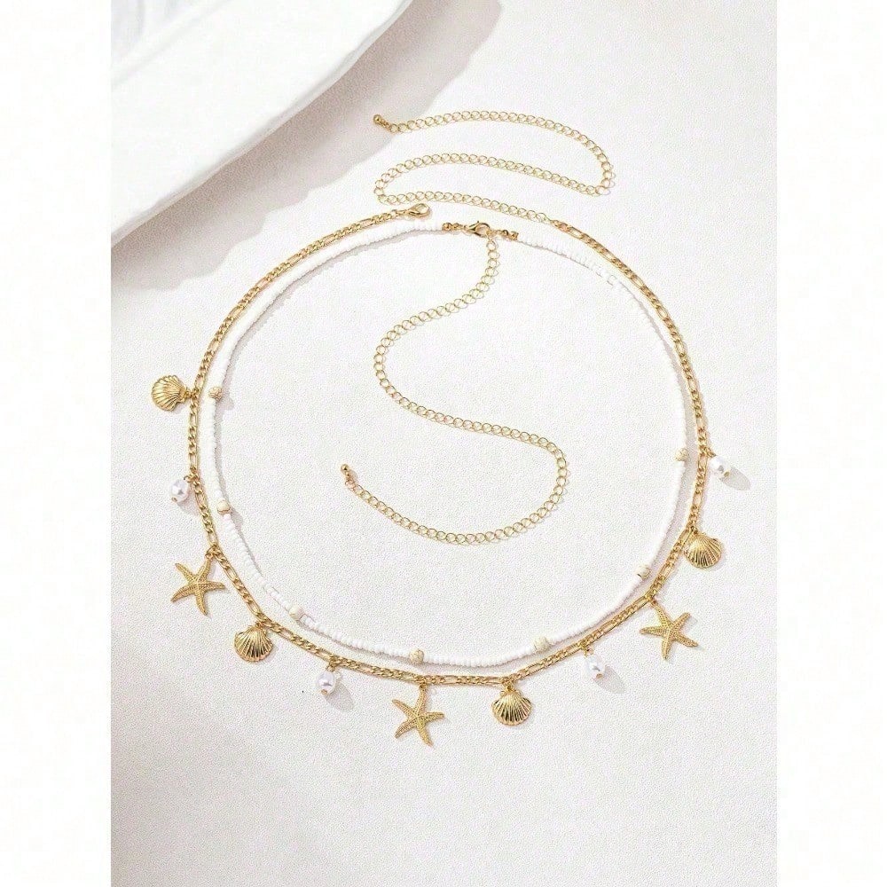 2pcs Bohemian Style Ocean Seri - Body Jewelry Chains review and price