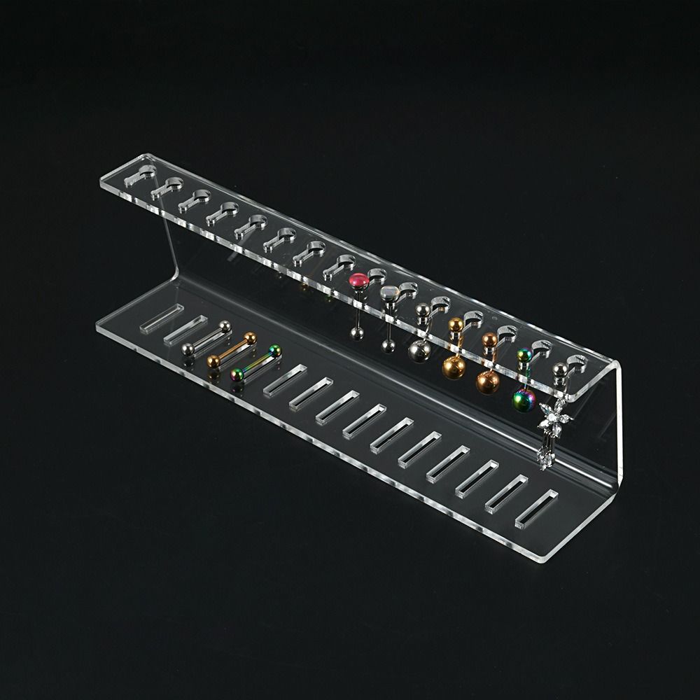 Navel display 2-7 Tiers Acryli - Body Jewelry Storage review and price